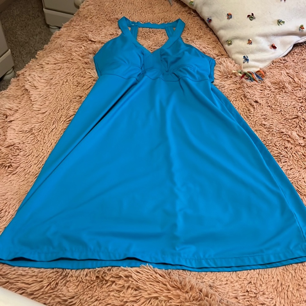Athleta swim dress